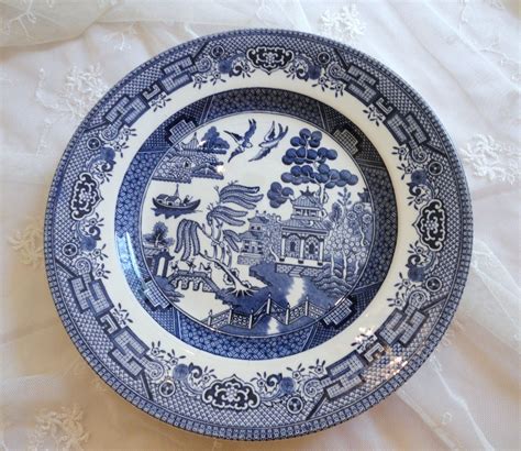 churchill china willow pattern|More.